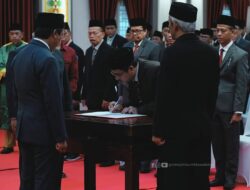 Rotasi Jabatan, Bupati KSB Gelar Mutasi 15 Pejabat Eselon II