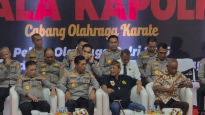 Seleksi Ketat, Karateka Terbaik Polri Tampil di Piala Kapolri 2025