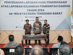 Tempati Posisi Teratas, KSB Kembali Raih Opini WTP ke-11 Kali Berturut-turut