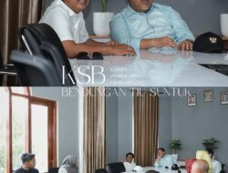 Bupati KSB Bersama Wamen PKP Bahas Rencana Penataan Kawasan Bendungan Tiu Suntuk