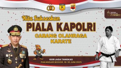Dewa Wijaya Sebut Karate Piala Kapolri 2025 Lebih dari Sekadar Kejuaraan