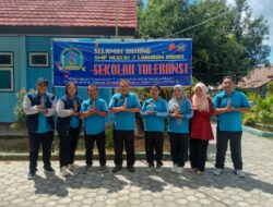 SMPN 2 Labuhan Badas :Model Sekolah Toleransi dengan Tiga Tempat Ibadah.