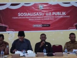DPRD KSB Libatkan Masyarakat dalam Uji Publik Raperda
