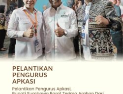Pelantikan Pengurus APKASI 2025–2030, Bupati KSB Terima Arahan dari Mendagri