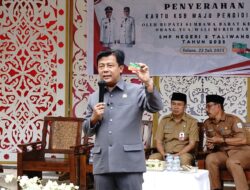 Tujuan Layanan Berbasis Kartu, Bupati KSB Pastikan Program Berjalan