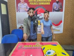 Pesta Narkoba di Kamar Kos Brang Biji Di Gerbek Polisi : Dua Tersangka Di Tangkap.