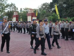 Apel Gelar Pasukan Operasi Patuh Rinjani 2025: wujudkan Indonesia Emas dan Tertib Lalu Lintas