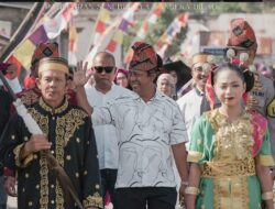Sandeka Dilao 2025, Bupati Titip Pesan Jaga Nilai Adat Dan Tradisi