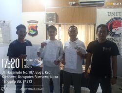 Tak Ada Bukti Keterlibatan dalam Kasus Narkoba PT. SJR, Polres Sumbawa Bebaskan RF.