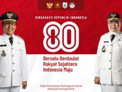 Badan Perencanaan Pembangunan Daerah Mengucapkan, Dirgahayu Republik Indonesia Ke-80