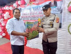 Penuh Dedikasi, Anggota Polsek Jereweh Mendapat Apresiasi Dari Masyarakat