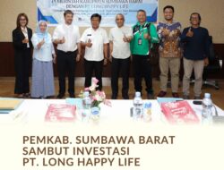 Iklim Investasi Terus Bergerak, PT. Long Happy Life Segera Bangun Resort dan Perumahan