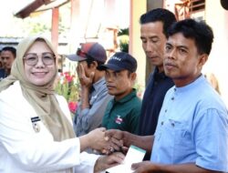 Program KSB Maju Terus Bergulir, 17 TK di Kecamatan Seteluk Terima Kartu Sumbawa Barat Maju