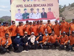 Antisipasi Dini Bencana, Pemda KSB Gelar Apel Siaga Bencana 2025