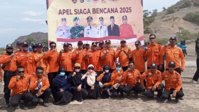 Antisipasi Dini Bencana, Pemda KSB Gelar Apel Siaga Bencana 2025