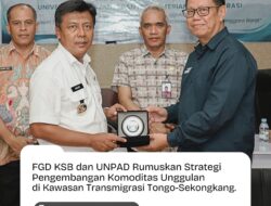 FGD KSB dan Unpad Rumuskan Strategi Pengembangan Komoditas Unggulan