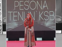 Dukung Potensi Lokal, Dekranasda KSB Gelar Fashion Show Pesona Tenun Sumbawa Barat