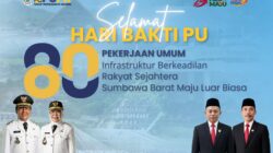 Iklan Layanan : Dinas Pekerjaan Umum Dan Penataan Ruang ‘Mengucapan Selamat HARI BAKTI PU’