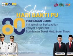 Iklan Layanan : Dinas Pekerjaan Umum Dan Penataan Ruang ‘Mengucapan Selamat HARI BAKTI PU’