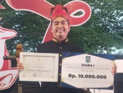 Berkat Dukungan Pemda KSB, Posyandu Muhajirin Desa Belo Raih Juara 1