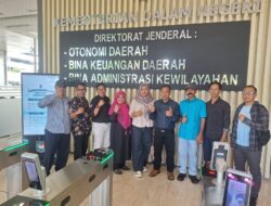 Ditjen Otonomi Daerah Kementrian RI Beri Lampu Hijau