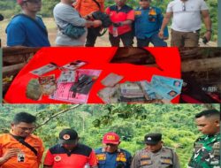 Hari Keempat Pencarian, Tim Gabungan Temukan Tas Berisi Barang Pribadi Korban