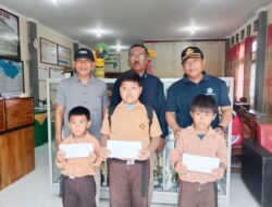 Pj Kades Goa Beri Motivasi Siswa Siswi Miskin dan Berprestasi 