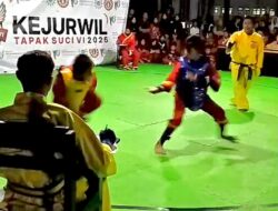 Jual Beli Serangan, Pelajar SMPN 3 Sumbawa Sabet Emas Kejurwil VI Tapak Suci NTB