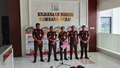 Dugaan Korupsi Alat Pertanian Anggaran Pokir DPRD Sumbawa Barat