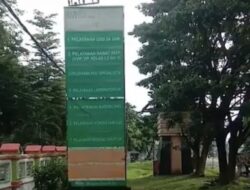 Bom Waktu Proyek Gedung TB Paru RSMA