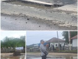 Telan Anggaran 35 Milyar, Pemerintah Desa Kritik Tajam Peningkatan Jalan Tambak Sari