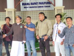 Haikal Firmansyah Menang Hearing DPRD Lombok Tengah