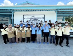 Distribusi MBG Telaga Bertong Mulai Disalurkan