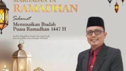 DINAS LINGKUNGAN HIDUP KABUPATEN SUMBAWA BARAT Mengucapkan Marhaban Ya Ramadhan Selamat Menunaikan Ibadah Puasa 1447 H