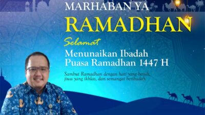 DINAS KESEHATAN KABUPATEN SUMBAWA BARAT Mengucapkan Marhaban Ya Ramadhan Selamat Menunaikan Ibadah Puasa 1447 H