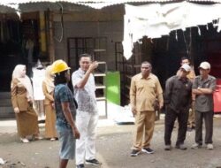 Komisi II DPRD Kabupaten Sumbawa Barat Tinjau Pembangunan Pasar Tanah Mira