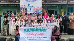 Berbagi Takjil Dan Buka Bersama : Momen Kebersamaan Di TKN 3 Sumbawa