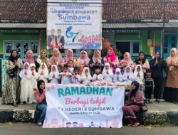 Berbagi Takjil Dan Buka Bersama : Momen Kebersamaan Di TKN 3 Sumbawa