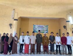 Pemuda Nahdlatul Wathan Praya Timur Gelar Santunan Anak Yatim dan Berbagi Takjil