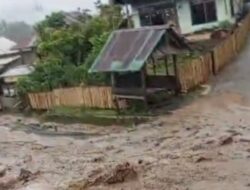 Banjir Bandang Terjang Tiga Dusun di Kecamatan Ropang, Ratusan KK Terdampak