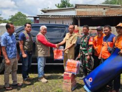 BPBD Sumbawa Turunkan Bantuan Cepat Tanggap Untuk 300 Korban Banjir