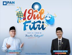 Sekretaris DPD Partai Amanat Nasional Dan Ketua Komisi I DPRD Kabupaten Sumbawa Barat Mengucapkan Selamat Hari Raya Idul Fitri 1447 H