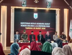 Lantik Lima Pejabat, Bupati KSB Tekankan Integrasi Data dan Inovasi Layanan