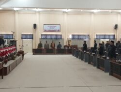 Nota LKPJ, Pansus DPRD Sumbawa Barat Beri Catatan Strategis