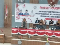 Terkait Catatan Kritis Pansus DPRD, Bupati KSB : Komitmen Untuk Bersinergi