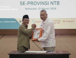 Bupati Sumbawa Barat Serahkan LKPD 2025 Ke BPK RI, Tepat Batas Waktu