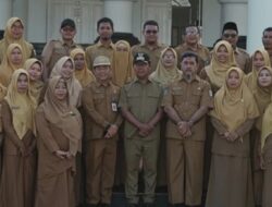 Usai Lebaran, Upacara Bendera Perdana Jadi Pengingat Disiplin ASN