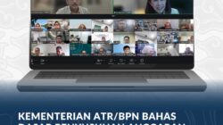 Kementerian ATR/BPN Bahas Dasar Penyusunan Anggaran 2027