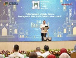 Hadiri Halalbihalal MAPPI, Wamen Ossy Ingatkan Pentingnya Nilai Integritas dalam Profesi Penilai