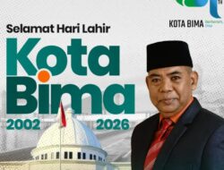 Dinas Komunikasi Dan Informatika Kabupaten Sumbawa Barat Mengucapkan Selamat Hari Lahir Ke-24 Kota Bima